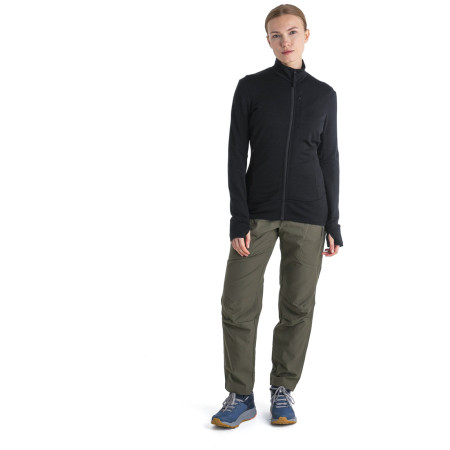 Ženska funkcionalna dukserica Icebreaker Women Merino 260 Quantum IV LS Zip