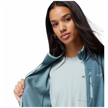 Ženska dukserica Columbia Essential Hike™ Grid Fleece Full Zip