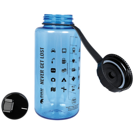 Boca Zulu Travel Tritan Wide 1L