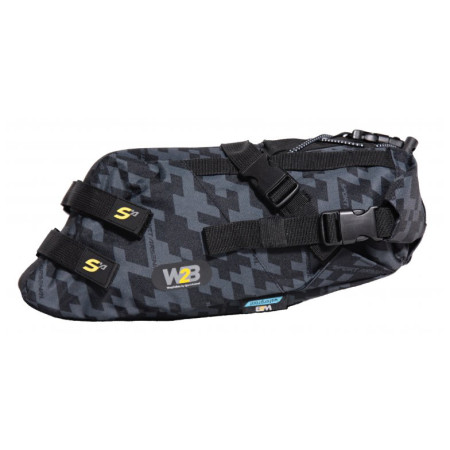 Torbica pod sjedište Sport Arsenal Art. 623 crna/siva PixelMask