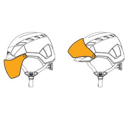 Oprema Singing Rock Cover zaštitni štit