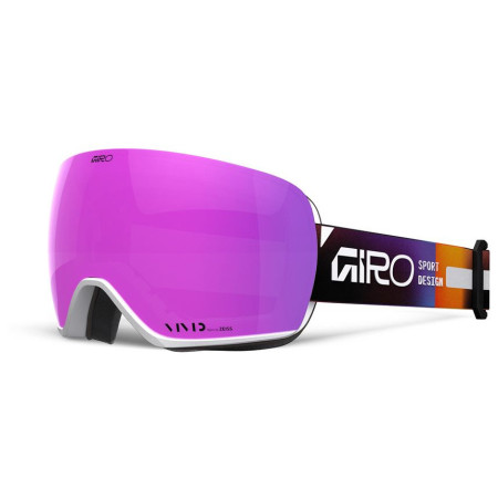 Skijaške naočale Giro Article II Purple Faded Rails-Vivid Pink/Vivid Infrared Ljubičasta Purple Faded Rails-Vivid Pink/Vivid Infrared (2skla)