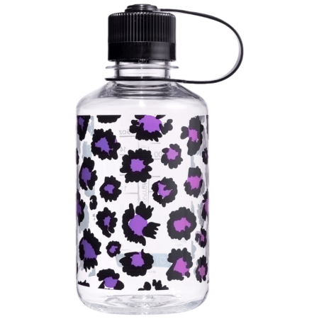 Boca Nalgene Narrow Mouth Animal Print 500 ml mješavina boja Clear Rainbow Cheetah