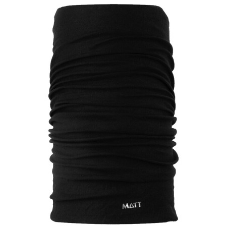 Šal Matt Wool Scarf crna