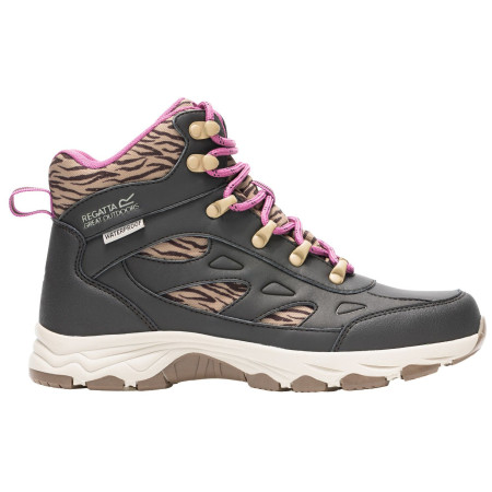 Ženske cipele Regatta Womens Vendora Boot siva DrkChoco/Zbr