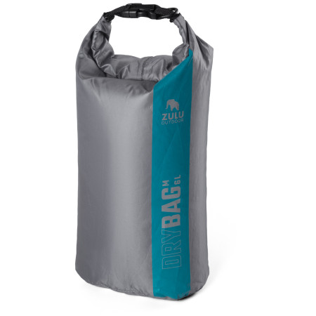 Vodootporna torba Zulu Drybag M siva/plava