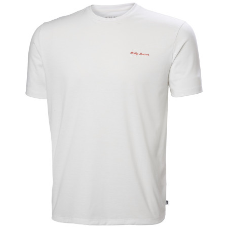 Muška majica Helly Hansen Skog Graphic T-Shirt bijela 003 White