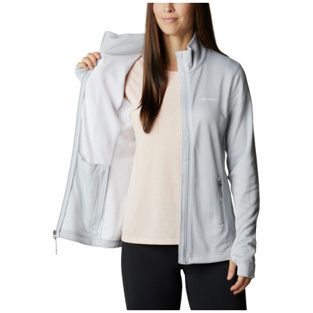 Ženska dukserica Columbia W Park View Grid Fleece Full Zip