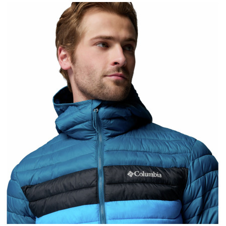 Muška jakna Columbia Powder Pass™ Hooded Jacket