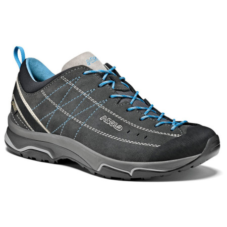 Ženske planinske cipele Asolo Nucleon GV siva/plava graphite/silver/cyan blue/A772