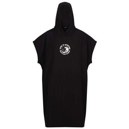 Pončo Regatta Adult Towel Robe crna