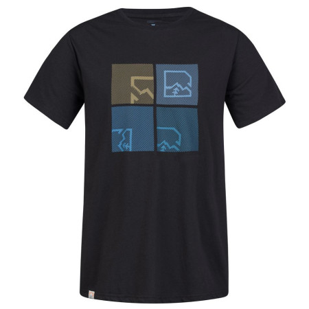 Muška majica Hannah Ramone crna/siva