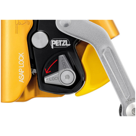 Spravica za zaustavljanje pada Petzl Asap Lock