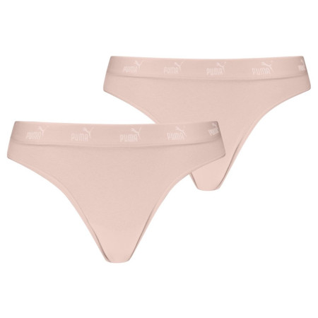 Ženske gaćice Puma Elements Cotton Strings 2P