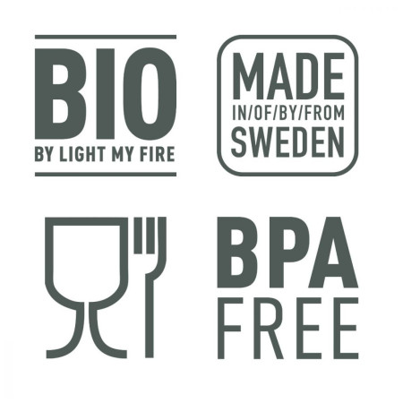 Set posuđa Light My Fire LunchKit BIO