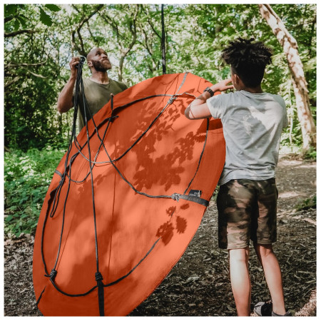 Ljuljačka Hamaka.eu Hangout Pod narančasta