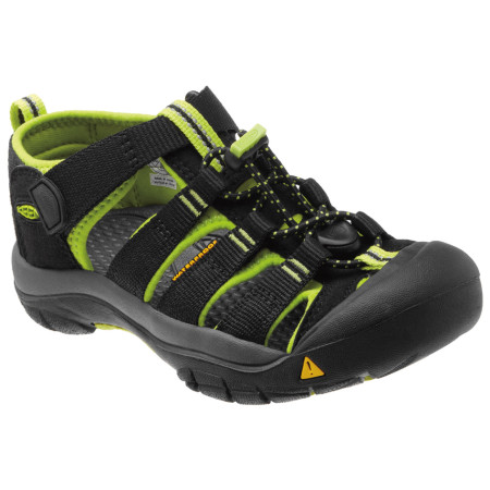 Dječije sandale Keen Newport H2 JR crna Black/LimeGreen