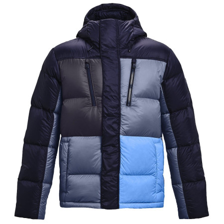 Muška zimska jakna Under Armour CGI Down Blocked Jkt plava