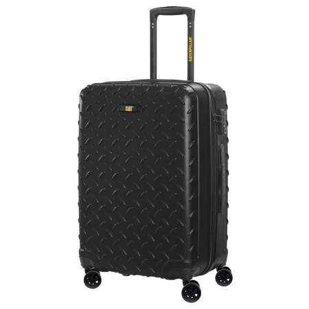 Kofer za putovanja Caterpillar CAT Industrial Plate M crna černý