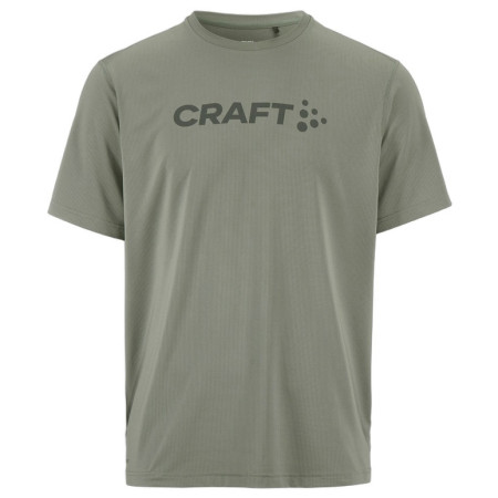 Muška majica Craft ESSence Logo Tee 2 M zelena Green