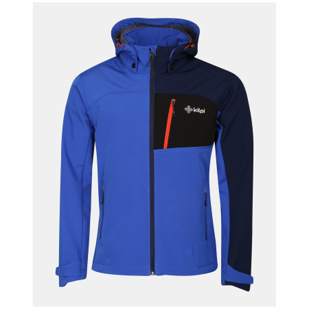 Muška softshell jakna Kilpi Ontavio-M plava BLU