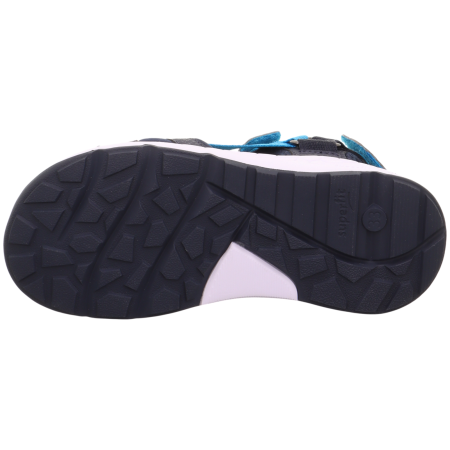 Dječje sandale Superfit Criss Cross Blue