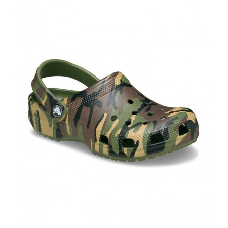 Dječje papuče Crocs Classic Camouflage Clog Army Green/Multi zelena Army Green/Multi