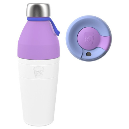 Termos KeepCup Helix Thermal Kit 3v1 L bijela/ljubičasta Twilight