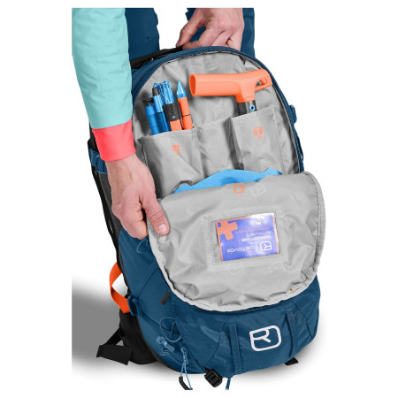 Ruksak Ortovox Avabag Litric Tour 28S Zip