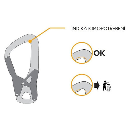 Karabiner Singing Rock Palm