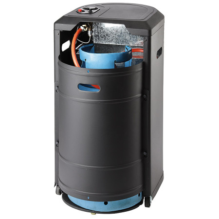 Plinski kamin Meva Relax Deluxe