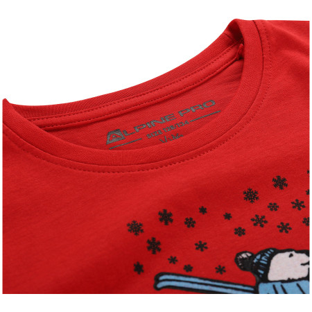 Dječja majica Alpine Pro Ecco 2 Red