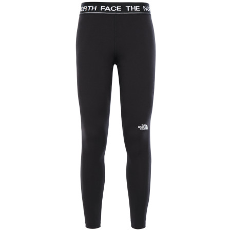 Ženske tajice The North Face Flex Mid Rise Tight crna TnfBlack
