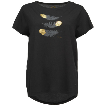 Ženska majica Loap Asika crna Black