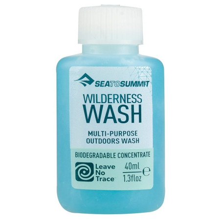 Deterdžent Sea to Summit Wilderness Wash 40 ml plava Blue