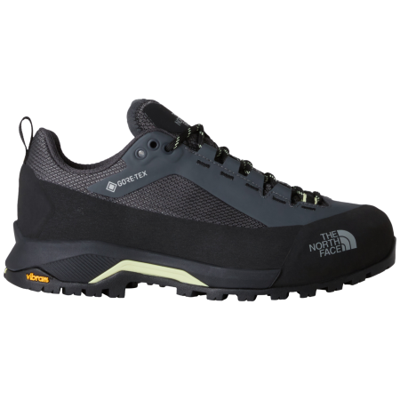 Ženske planinarske cipele The North Face Verto Alpine Gore-Tex crna Anthracite Grey/Lemon M
