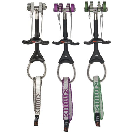 Friend za uspone Wild Country Set 0.4/ 0.5/ 0.75 mješavina boja