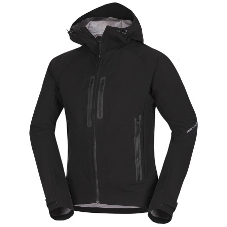 Muška softshell jakna Northfinder Roston crna BlackBlack