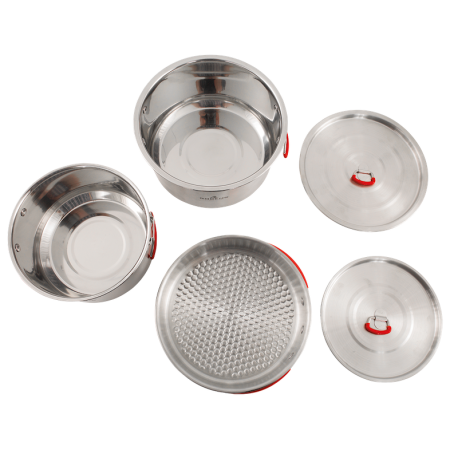 Set lonaca Robens Sierra Steel Cook Set L