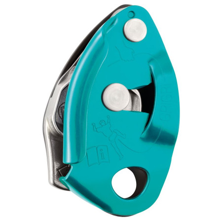 Sigurnosna kočnica Petzl GriGri 2 tirkizna Turquoise