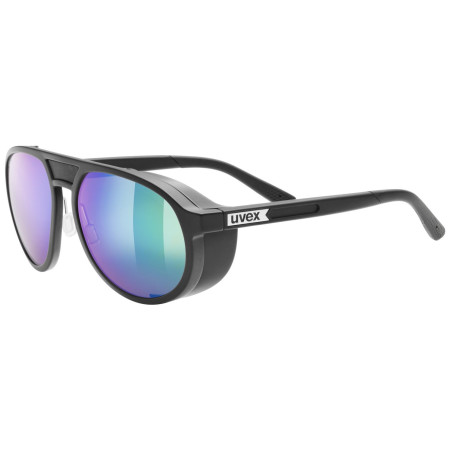 Sunčane naočale Uvex Mtn Classic Pure crna/zelena Black Matt / Mirror Green