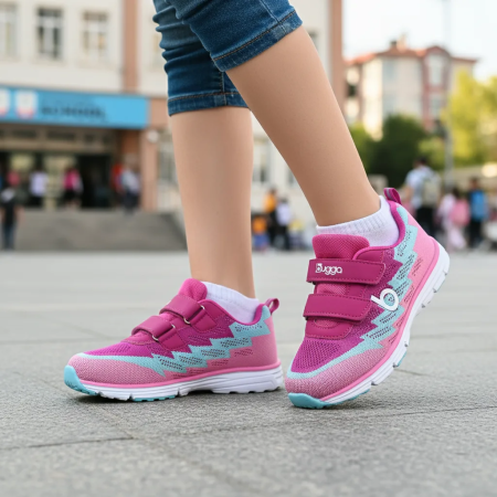 Dječje tenisice Bugga Tempe Pink