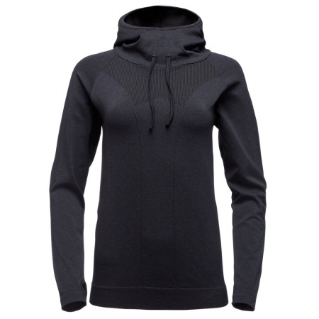 Ženska funkcionalna dukserica Black Diamond Crux Hoody crna