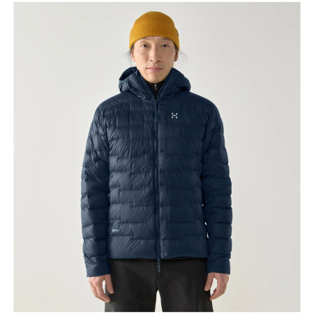 Muška jakna Haglöfs ROC Flash Down hood