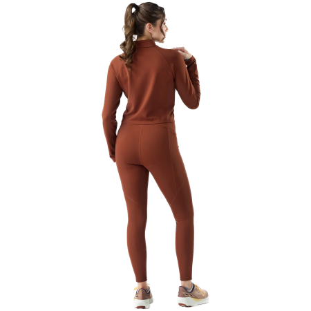 Ženska funkcionalna majica Smartwool Women's Active Merino Movement Mock Neck