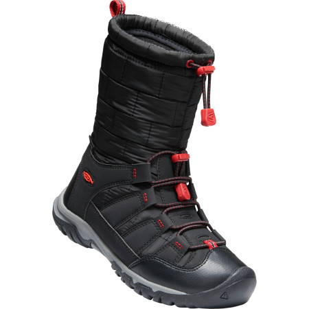 Dječje čizme za sniijeg Keen Winterport Neo Dt Wp Youth crna/crvena Black/RedCarpet