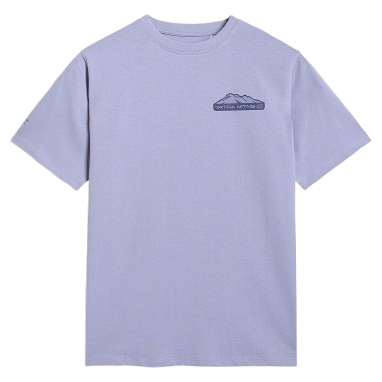 Dječja majica 4F Tshirt M2407 svijetlo plava LIGHT BLUE