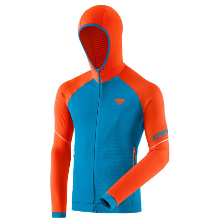 Muška jakna Dynafit Speed Thermal M Hooded Jkt plava/narančasta Dawn