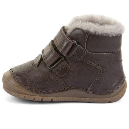 Dječje zimske cipele Froddo Paix Up Winter Dark Brown