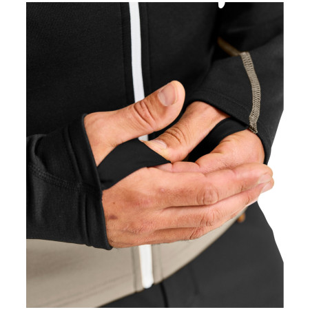 Muške funkcionalne majice dugih rukava Ortovox Fleece Light Hoody M